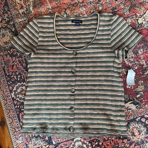 American Eagle Crop Top